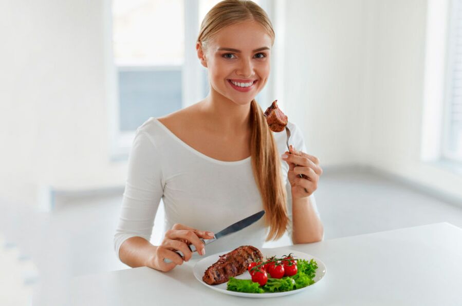 Dukan դիետայի «փոխարինվող» ժամանակահատվածում անհրաժեշտ է ուտել սպիտակուցային և բանջարեղենային ուտեստներ