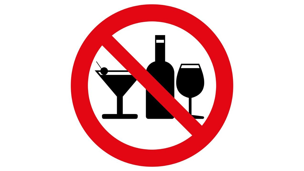 Ալկոհոլային խմիչքներ խմելն արգելված է Դուկանի դիետայում